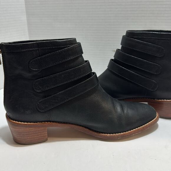 Loeffler Randall leather ankle boots size 8 - Picture 3 of 12